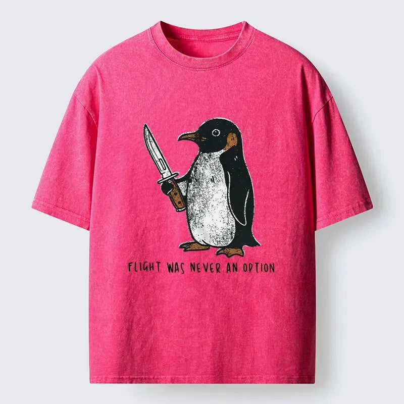 Japanese Penguin Washed T-Shirt