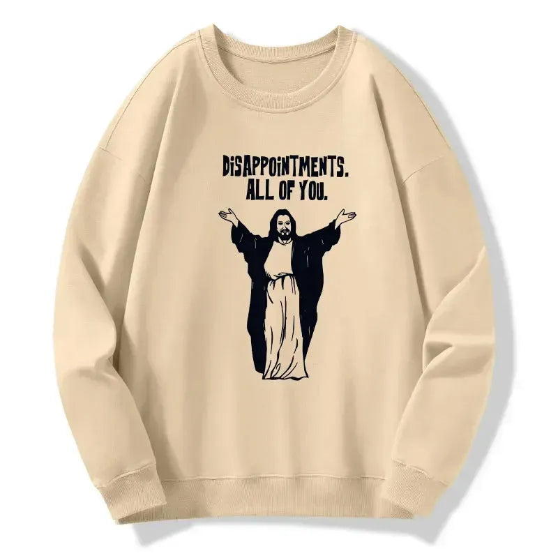 Kyoto-Lion God Gives Disappointment Classic Sweatshirt
