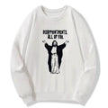 funny japanese god sweatshirt for men