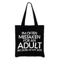 Kyoto-Lion Old In Age But Young At Heart Tote Bag