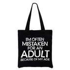 Kyoto-Lion Old In Age But Young At Heart Tote Bag