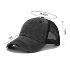 unisex adjustable trucker cap comfortable