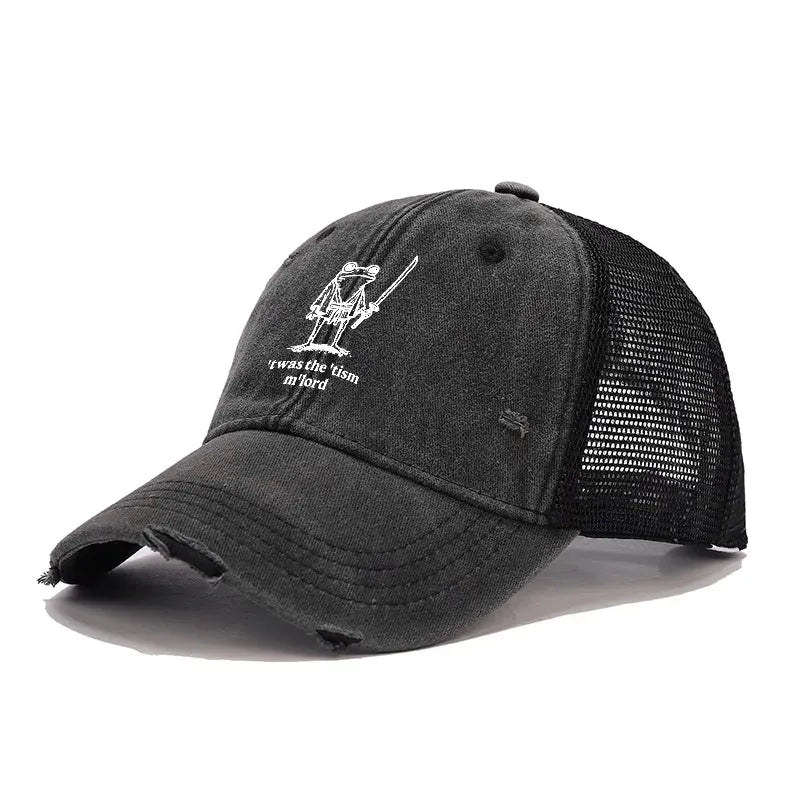unisex adjustable trucker cap comfortable
