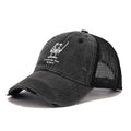 unisex adjustable trucker cap comfortable