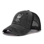 unisex adjustable trucker cap comfortable
