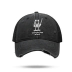 Kyoto-Lion Focused Samurai Frog Trucker Cap
