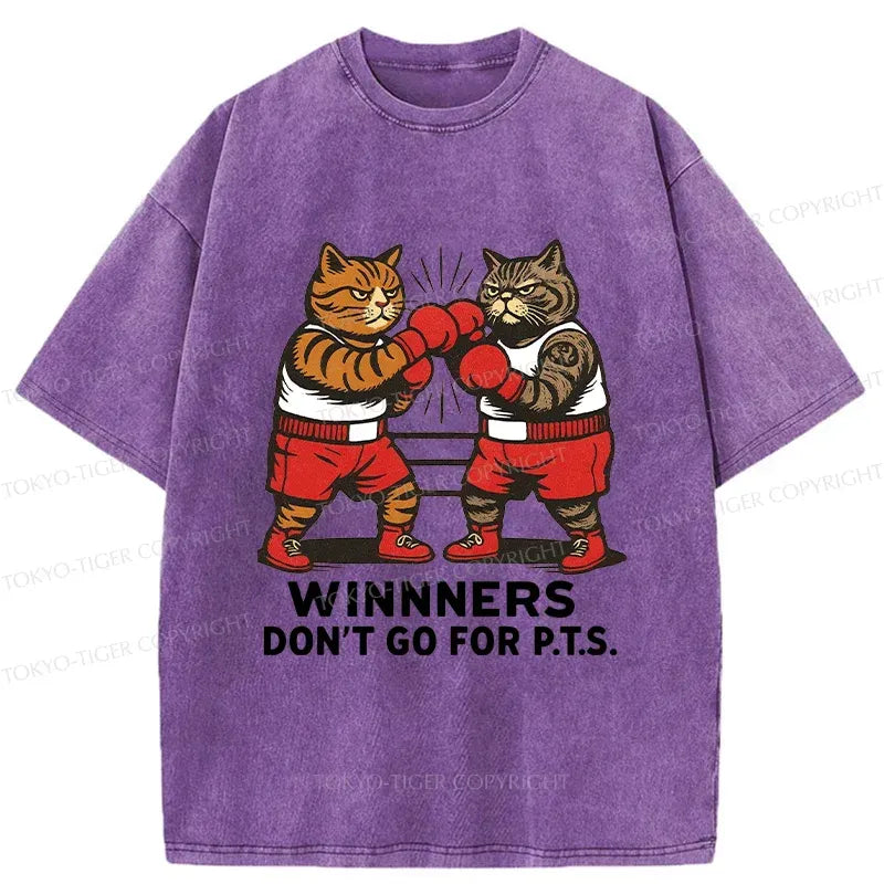 Vintage Cat T-Shirt for Streetwear