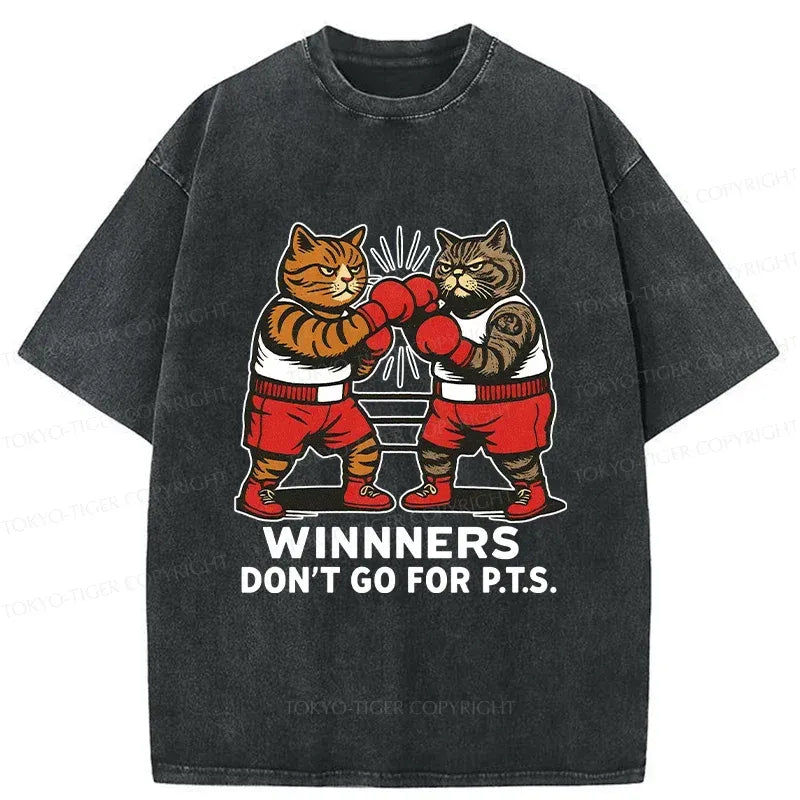 Vintage Cat T-Shirt for Streetwear