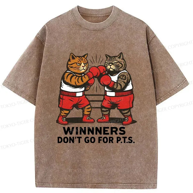 Vintage Cat T-Shirt for Streetwear