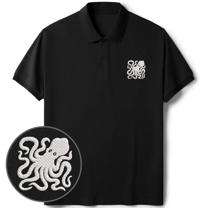 Trendy Japanese Tako Polo for Summer
