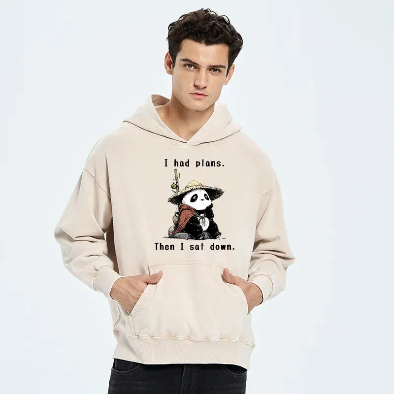 japanese panda hoodie gift for him