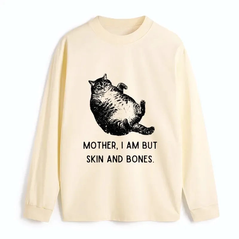 Japanese vintage cat t-shirt