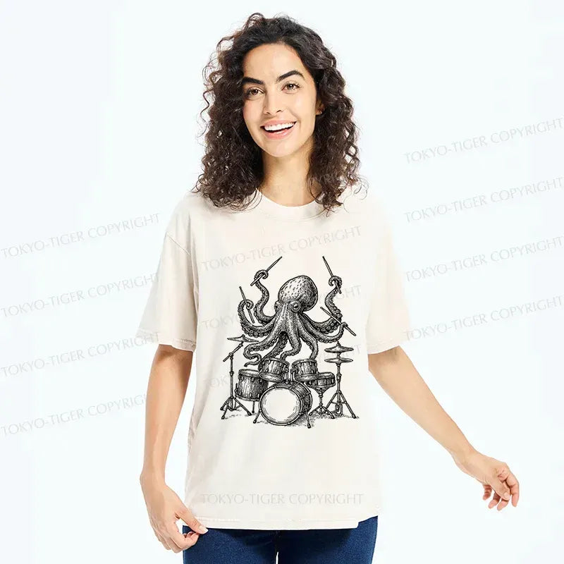 Soft Breathable Japanese Style T-Shirt