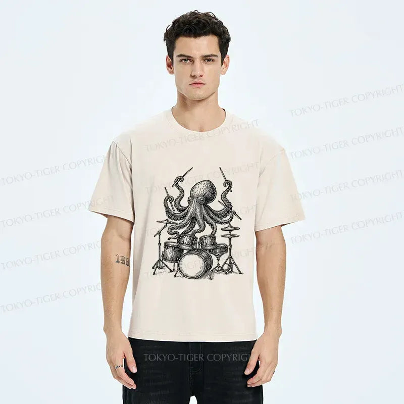 Soft Breathable Japanese Style T-Shirt