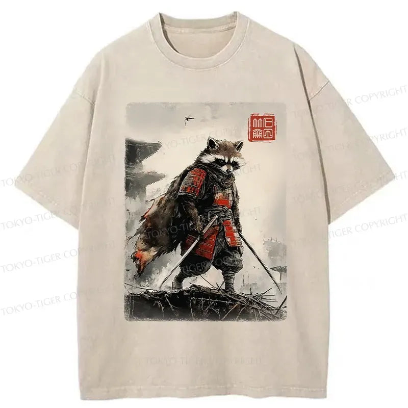 Unisex Samurai T-Shirt for Vacation
