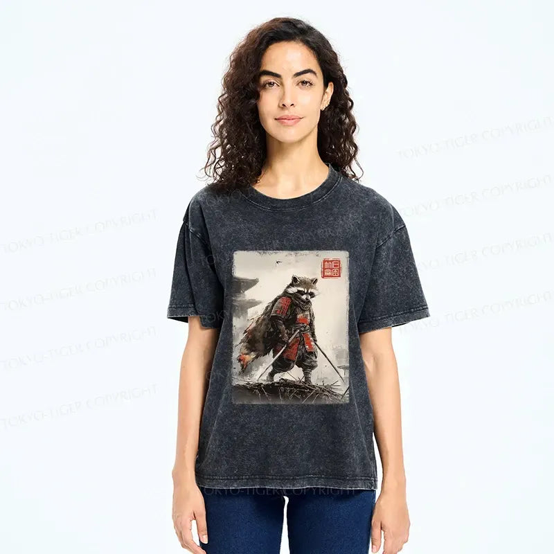 Unisex Samurai T-Shirt for Vacation
