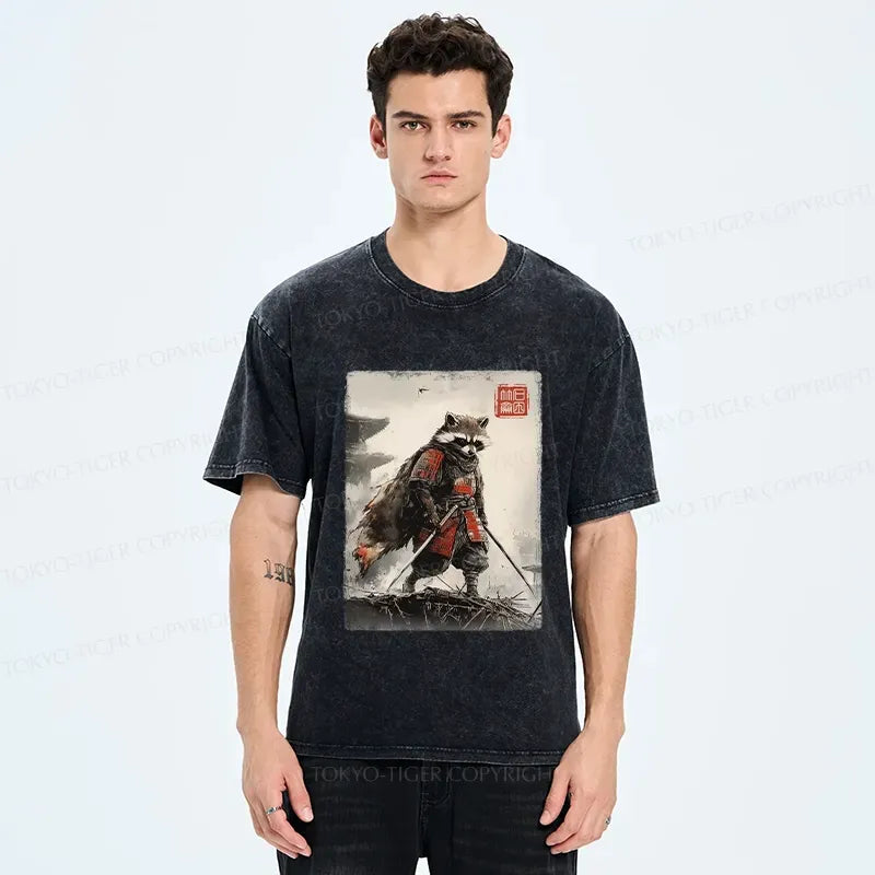 Japanese Samurai T-Shirt for Daily Wear
