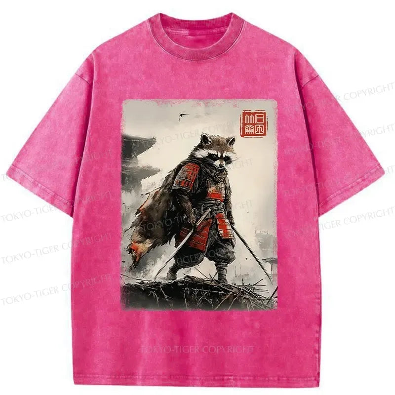 Japanese Samurai T-Shirt for Daily Wear