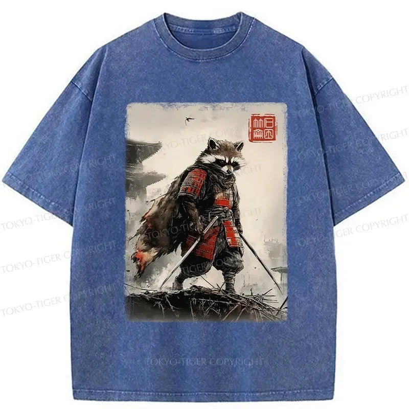 Japanese Samurai T-Shirt for Daily Wear
