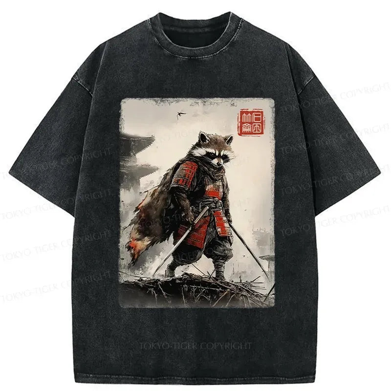 Japanese Samurai T-Shirt for Daily Wear