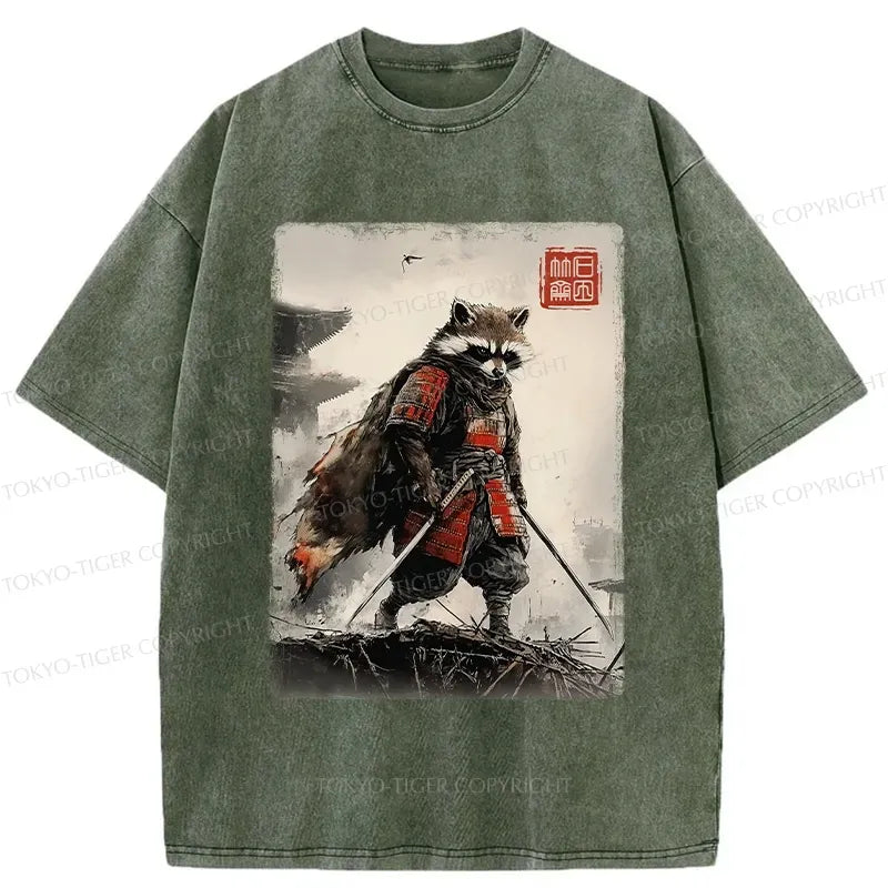 Unisex Samurai T-Shirt for Vacation