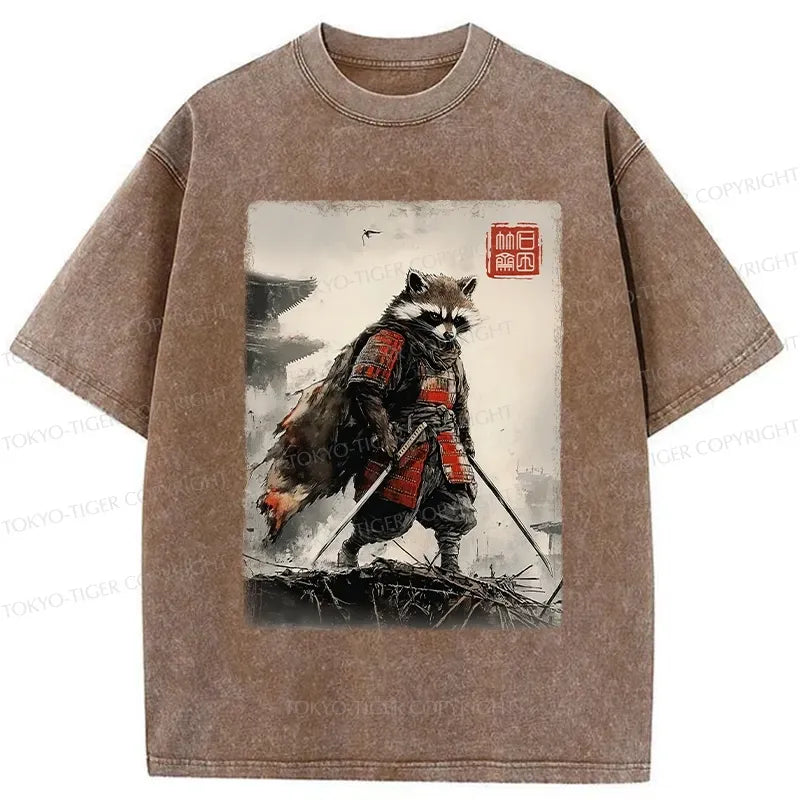 Japanese Samurai T-Shirt for Daily Wear