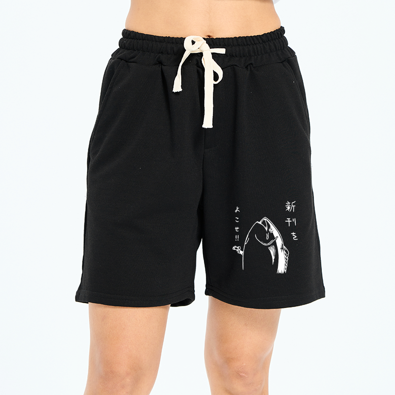 white japanese shorts for daily wear