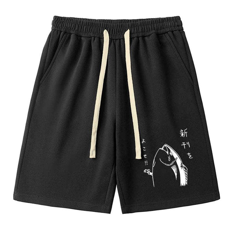 Kyoto lion koi fish shorts on sale