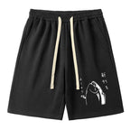 Kyoto lion koi fish shorts on sale