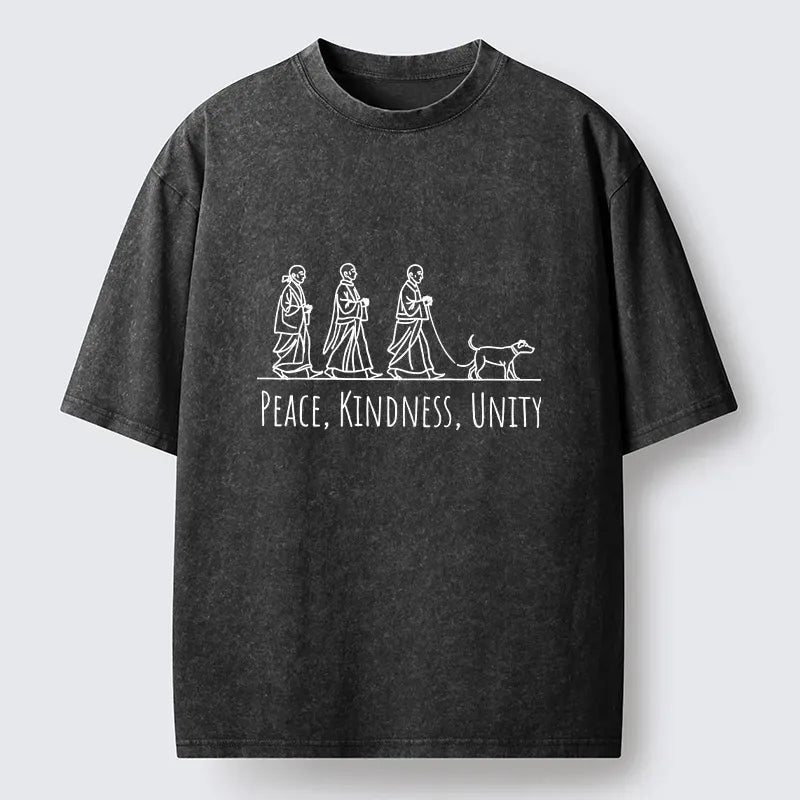Kyoto lion peace t-shirt gift idea
