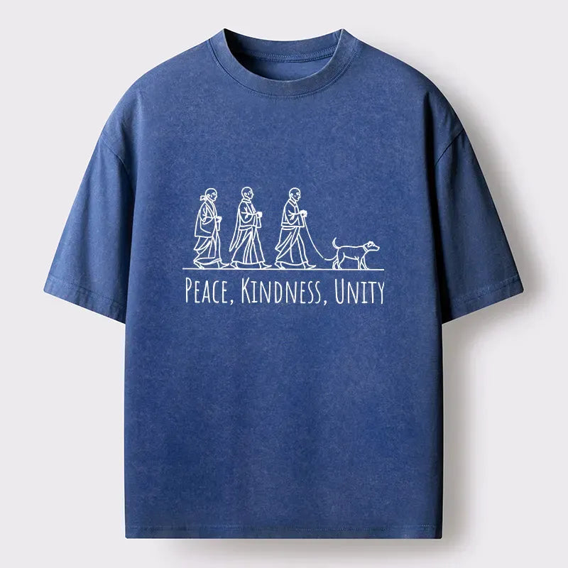 Kyoto lion peace t-shirt gift idea