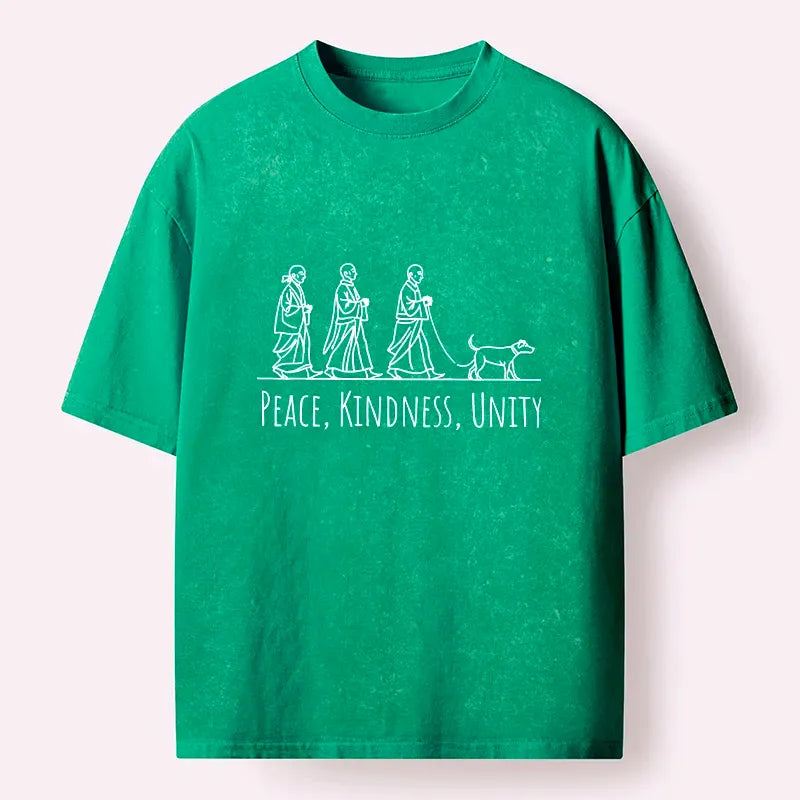 Kyoto lion peace t-shirt gift idea