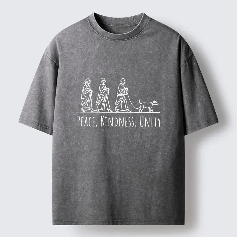 Kyoto lion peace t-shirt gift idea