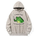 Unisex Frog Hoodie for Daily Wear