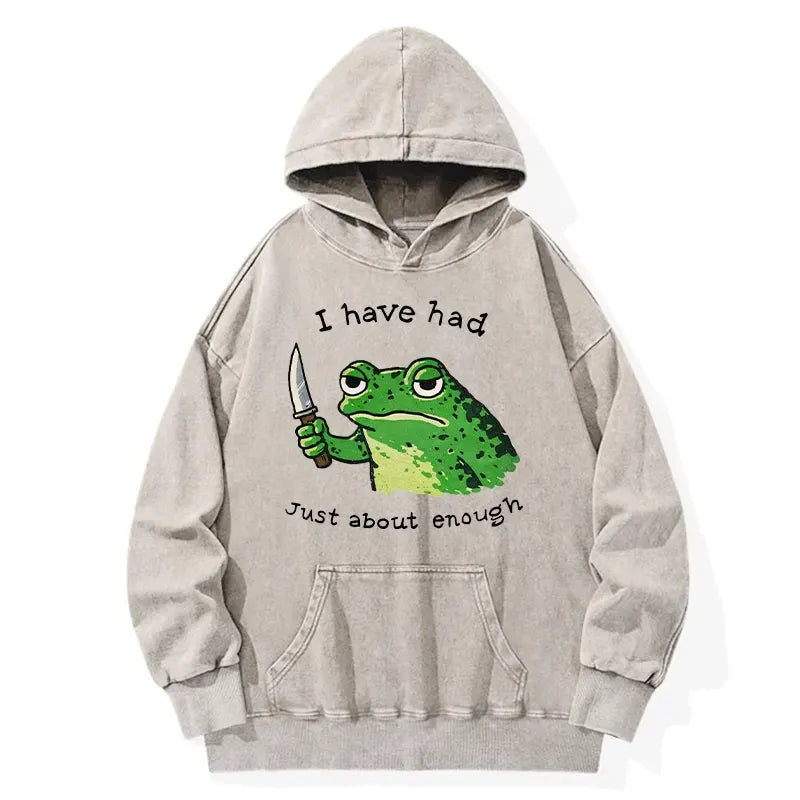 Unisex Frog Hoodie for Daily Wear
