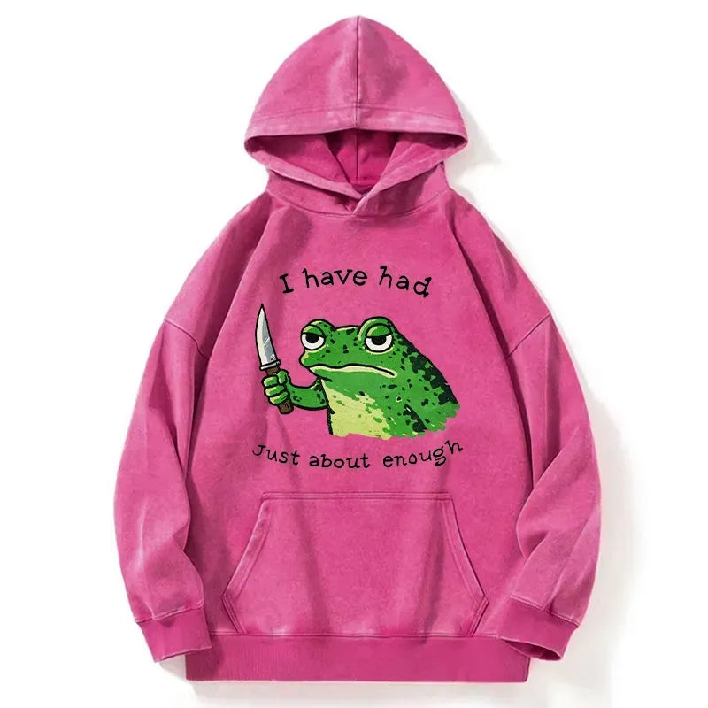 Unisex Frog Hoodie for Daily Wear