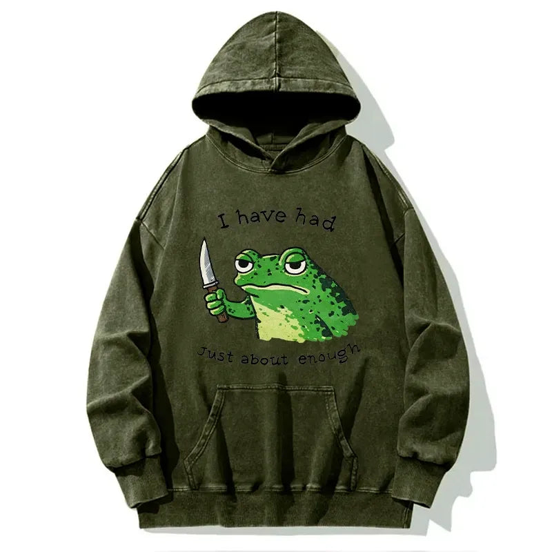 Japanese Frog Hoodie for Vacation