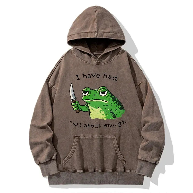 Unisex Frog Hoodie for Daily Wear