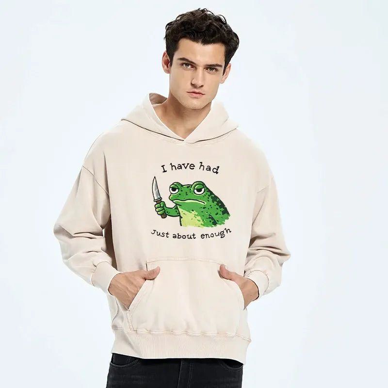 Unisex Frog Hoodie for Daily Wear