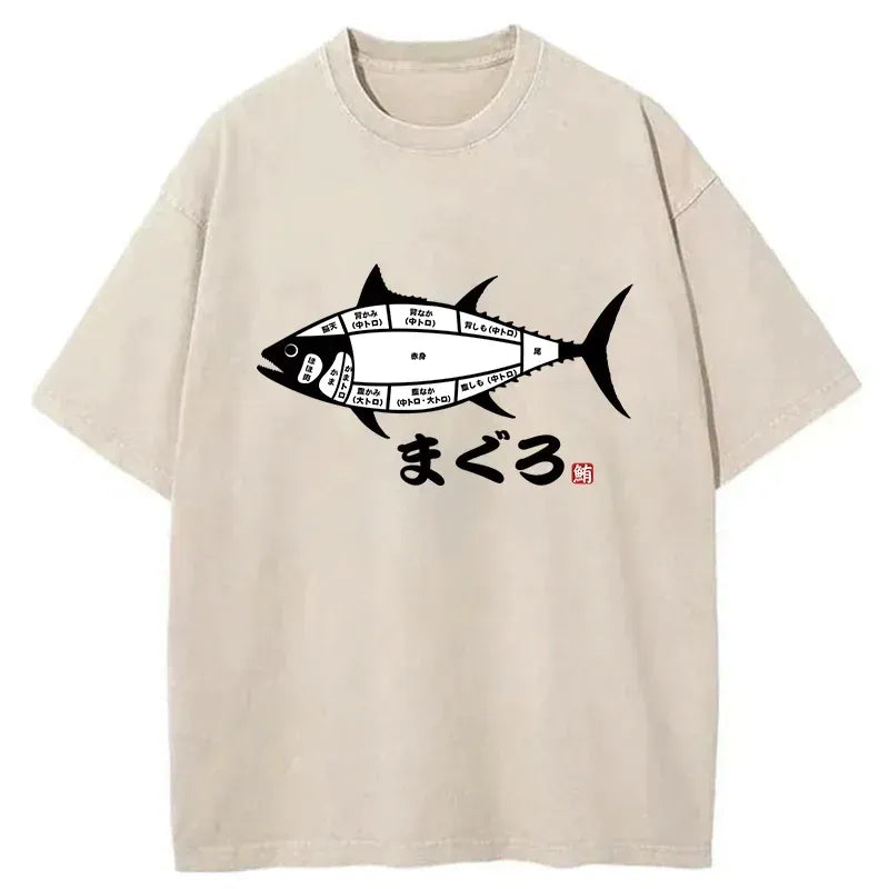 Japanese Vintage Washed T-Shirt