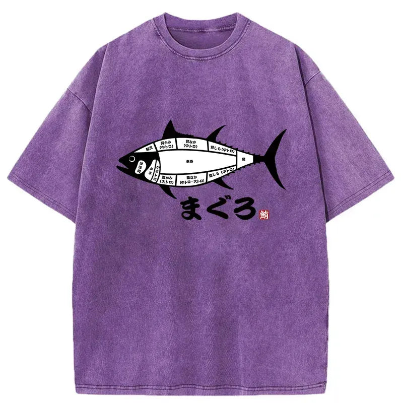 Japanese Vintage Washed T-Shirt