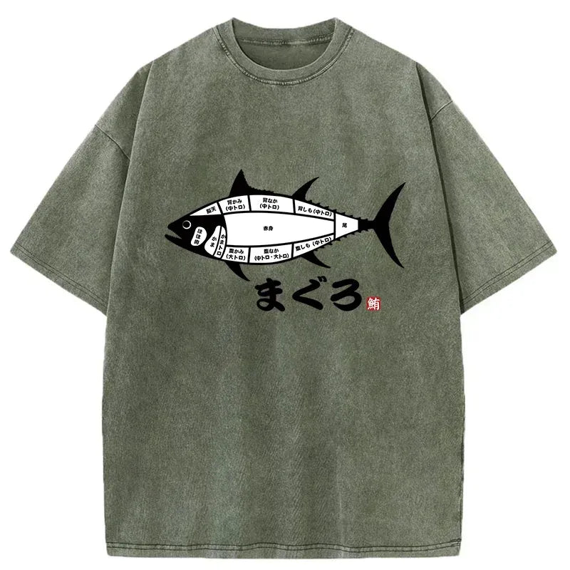 Washed T-Shirt for Daily Wear