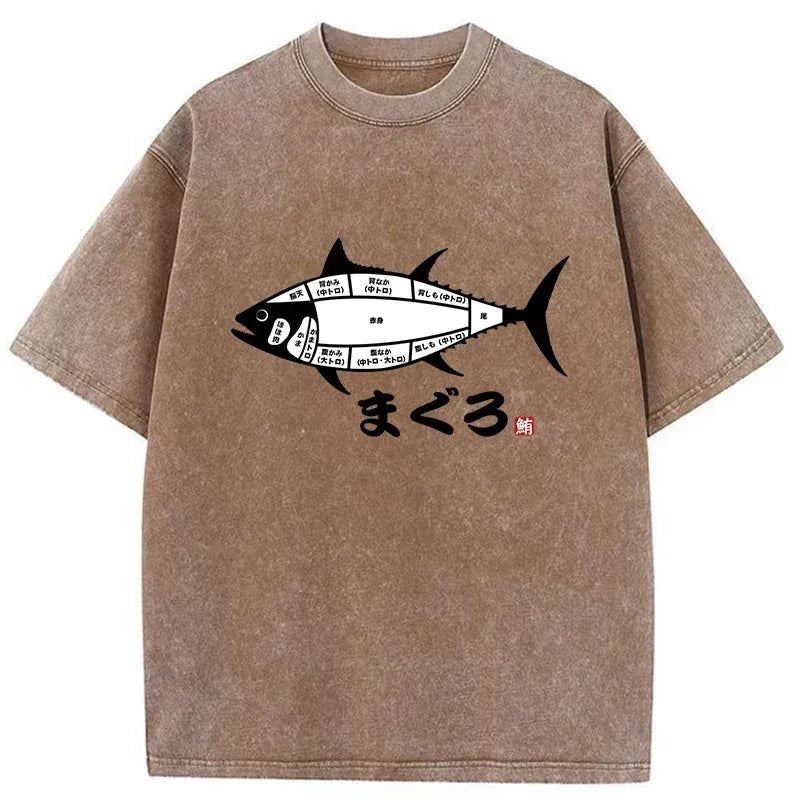 Washed T-Shirt for Daily Wear