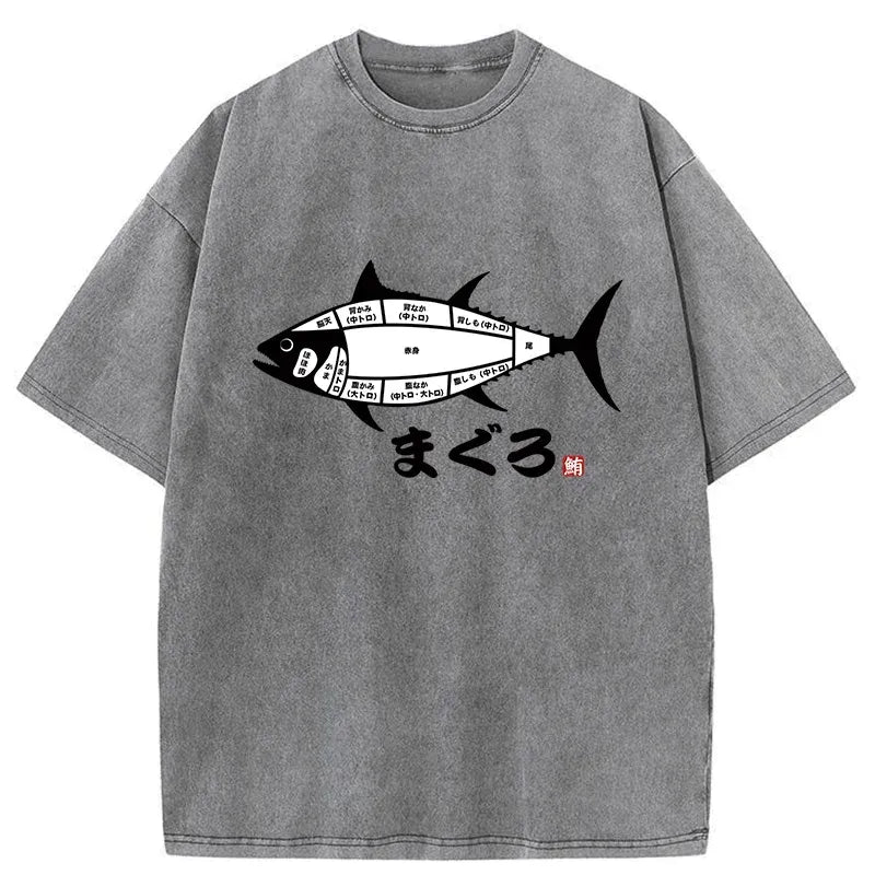 Washed T-Shirt for Daily Wear