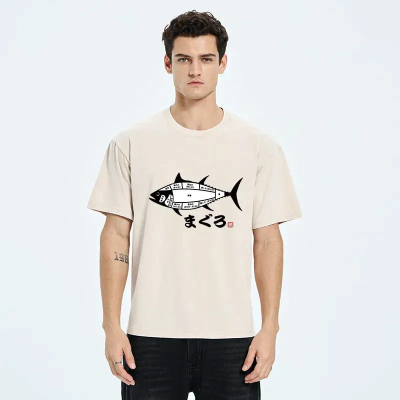 Washed T-Shirt for Daily Wear