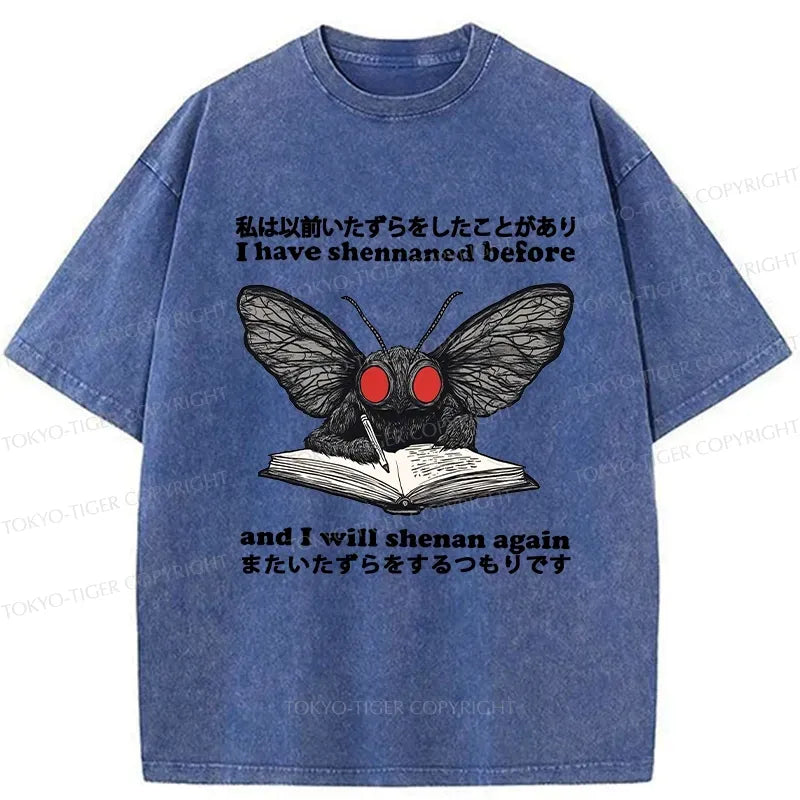 Unisex Washed T-Shirt for Daily Wear