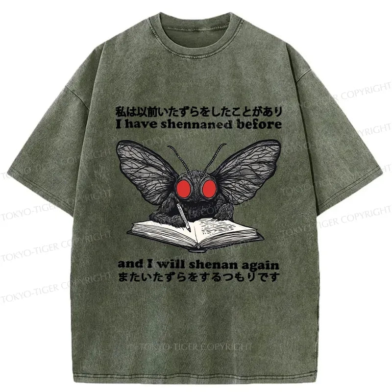 Unisex Washed T-Shirt for Daily Wear