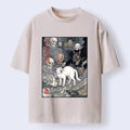 Best Seller ukiyo art washed tee