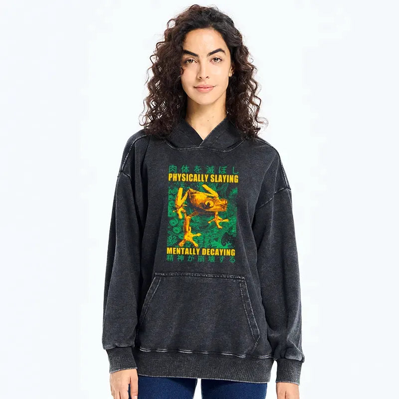 trendy japanese culture hoodie for men