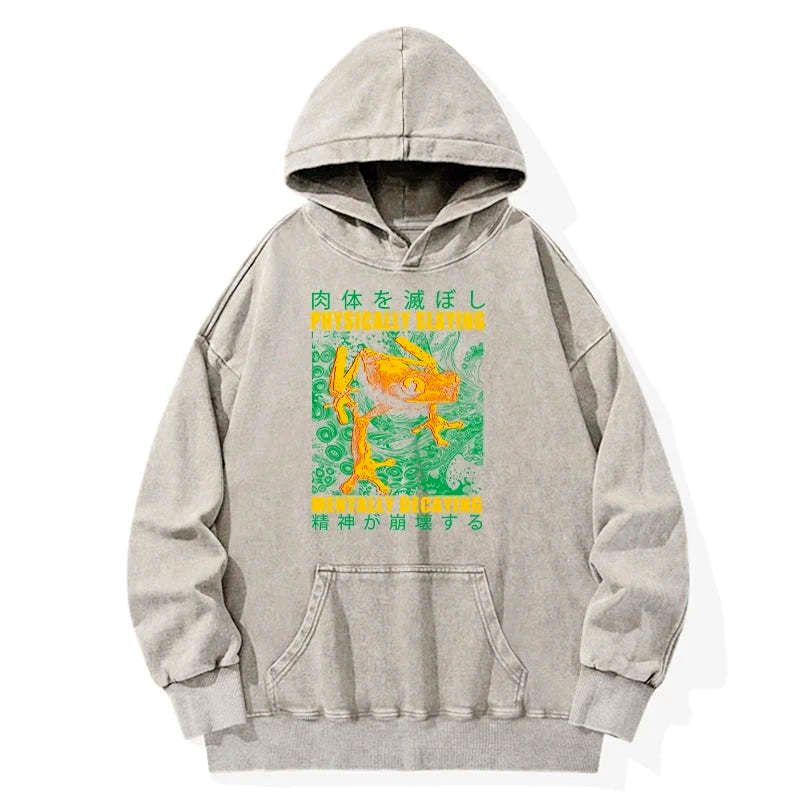 trendy japanese culture hoodie for men